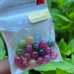 Halb-Edelsteinperlen tourmaline 6mm