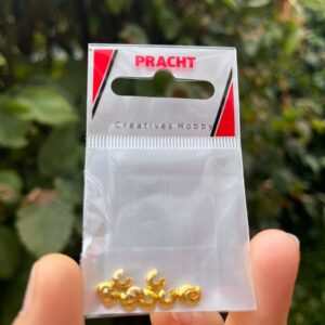 Kaschierperle goldfb. 4 mm 10 Stück
